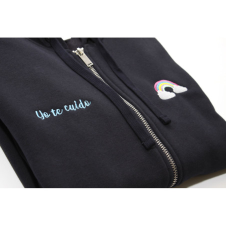 Chaqueta Rainbow "Yo te cuido"