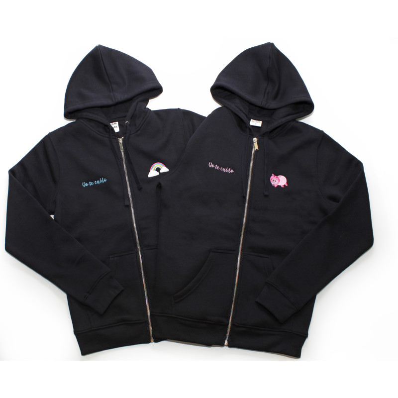 Chaqueta Piggy "Yo te cuido"