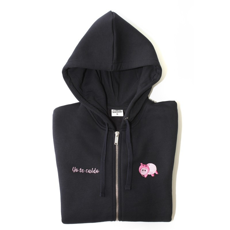 Chaqueta Piggy "Yo te cuido"