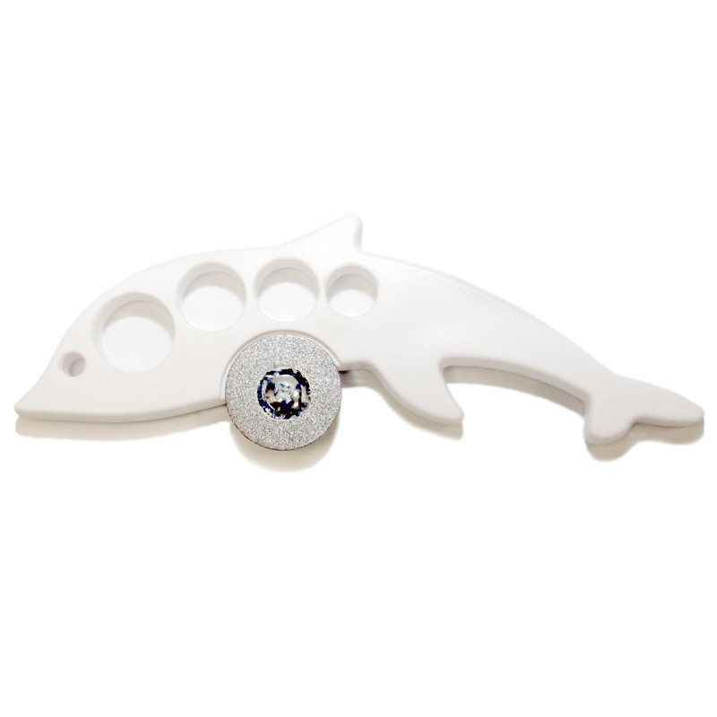 Abreampollas delfín