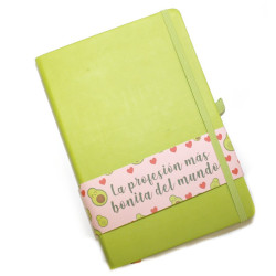 NOTEBOOK AVOCADO