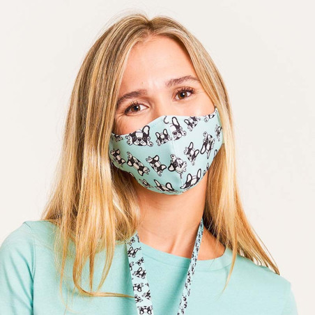 Mascarilla de adulto para enfermeros y personal sanitario