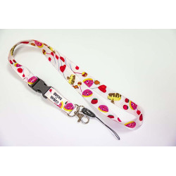 LANYARD SOLIDARIO DULCES 2
