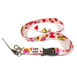 LANYARD SOLIDARIO DULCES