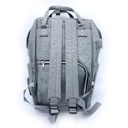 MOCHILA GRIS BASIC 2