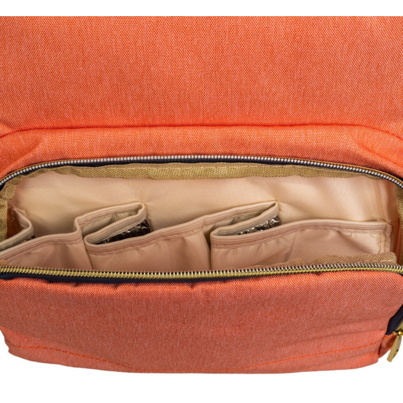 MOCHILA CORAL "YO TE CUIDO"