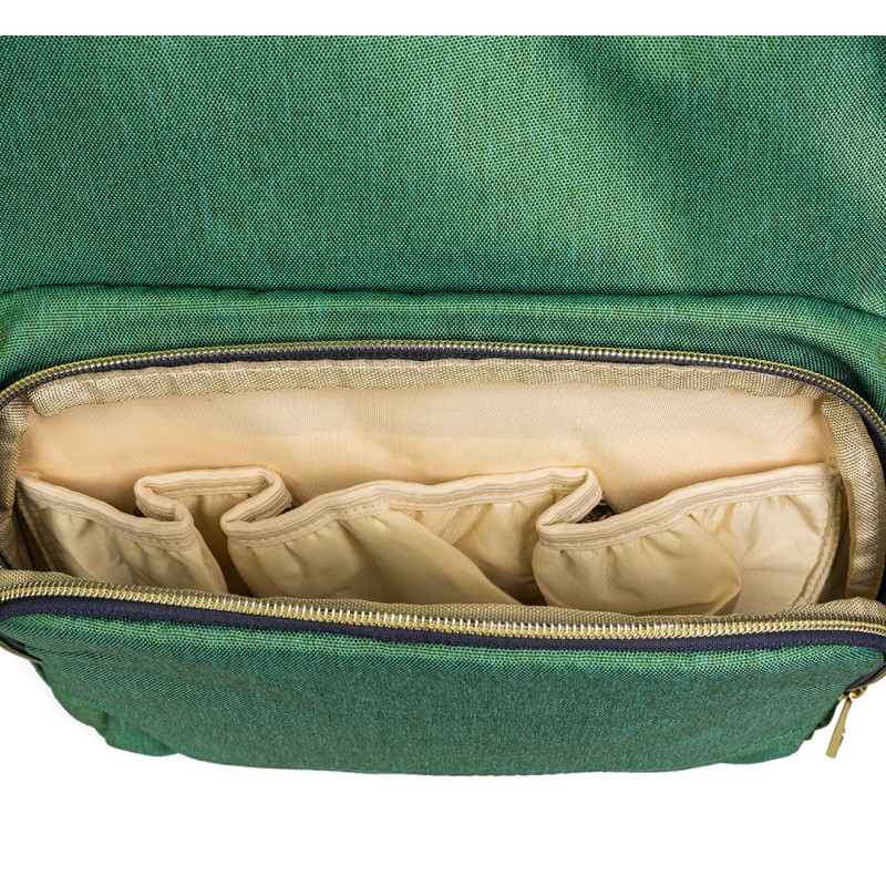 MOCHILA TURQUESA "YO TE CUIDO"