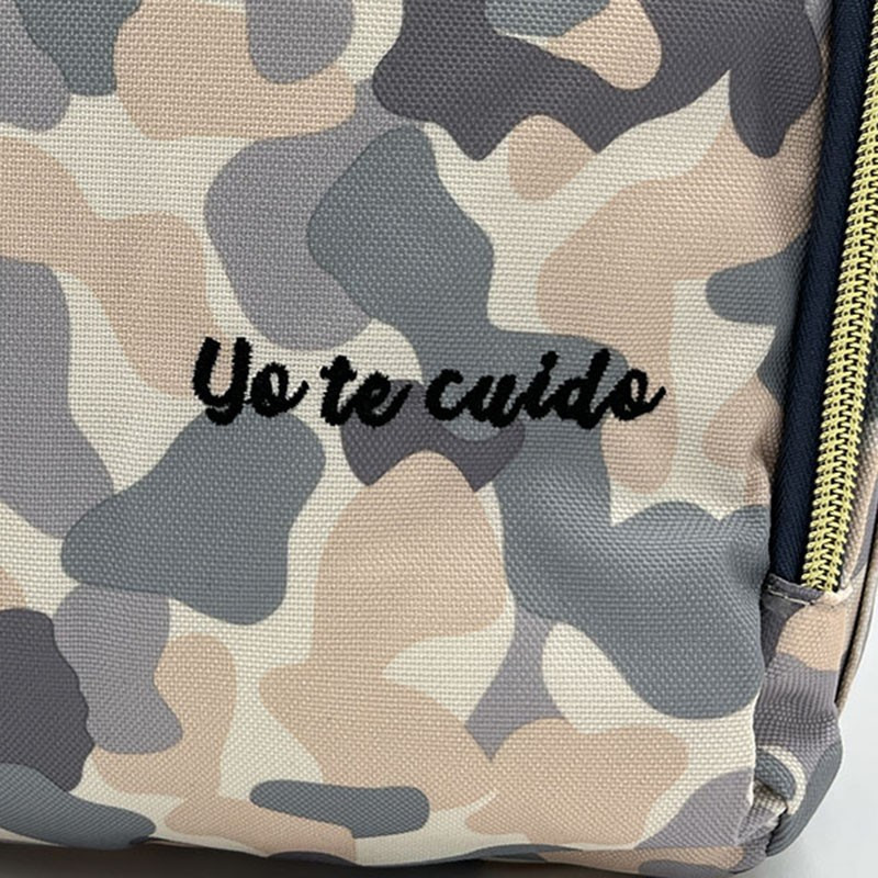 MOCHILA CAMALEÓN "YO TE CUIDO"