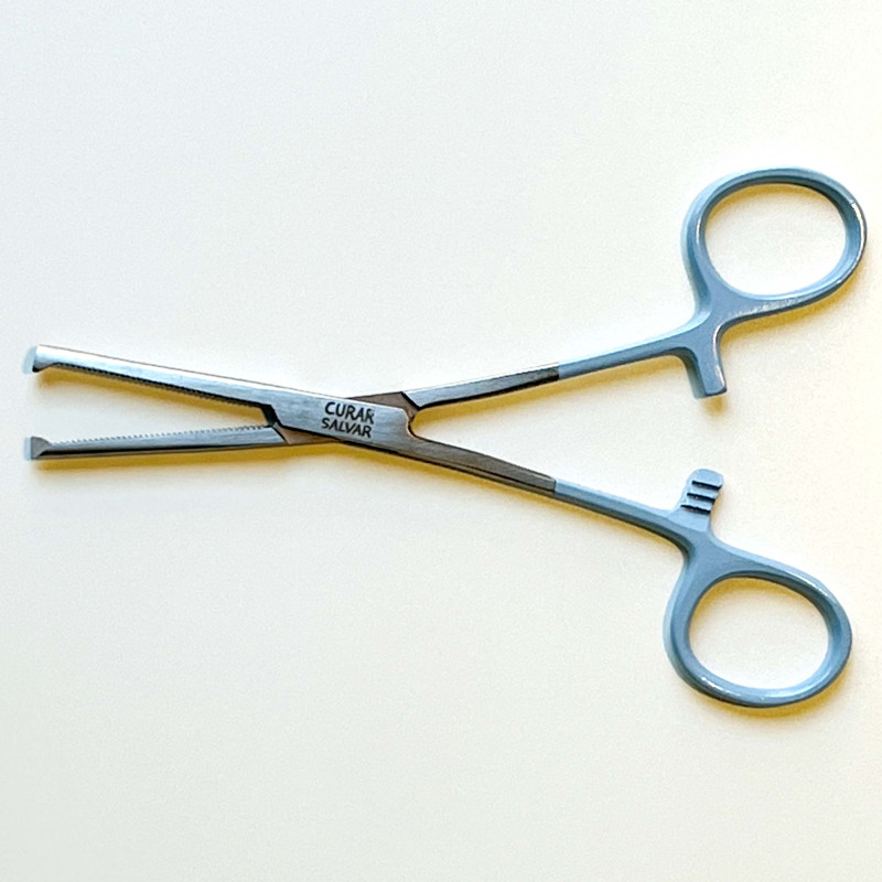 PINZAS-FÓRCEPS AZUL