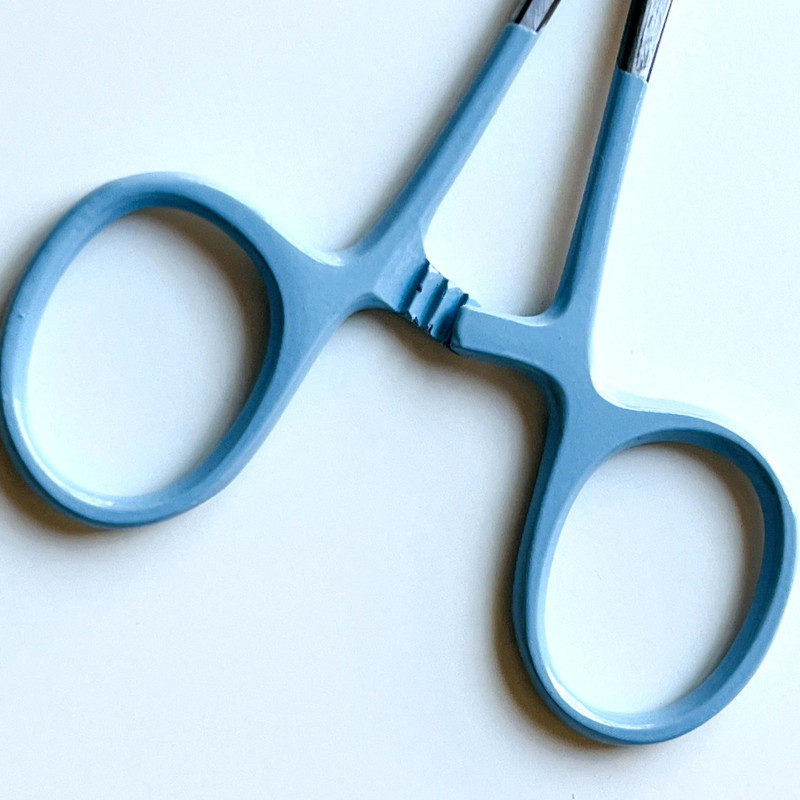 PINZAS-FÓRCEPS AZUL