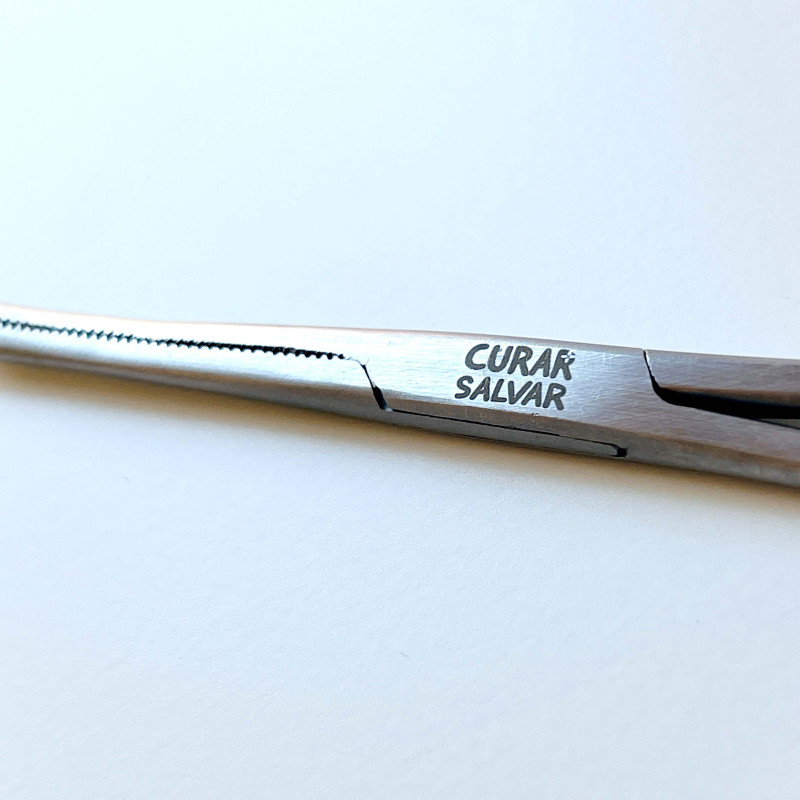 PINZAS-FÓRCEPS AZUL