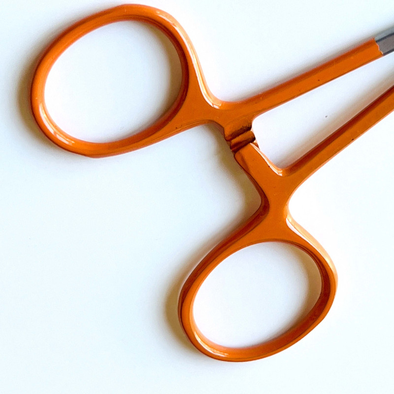 PINZAS-FÓRCEPS SALMÓN