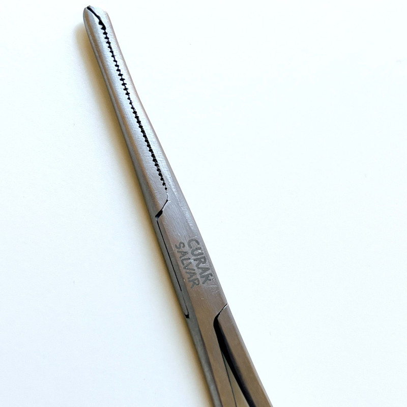 PINZAS-FÓRCEPS SALMÓN