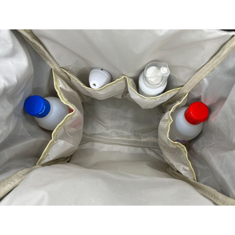 MOCHILA NEGRA-GRIS BASIC