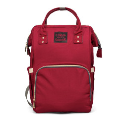 MOCHILA BURDEOS BASIC
