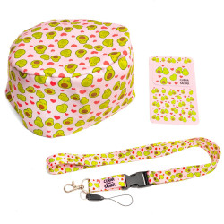 PACK 2 + GORRO AVOCADO