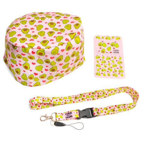 PACK 2 + GORRO AVOCADO