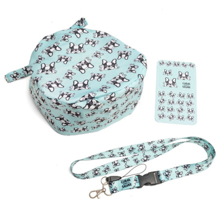PACK 2 + GORRO BULLDOG