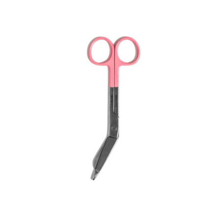 PACK LANYARD CIGÜEÑAS + TIJERA SALMÓN + COMPRESOR