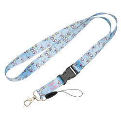 PACK LANYARD CIGÜEÑAS + TIJERA SALMÓN + COMPRESOR 2