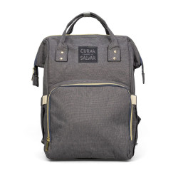 MOCHILA GRIS BASIC