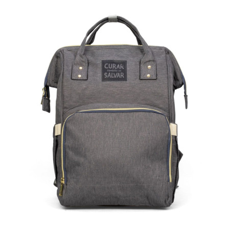 MOCHILA GRIS BASIC