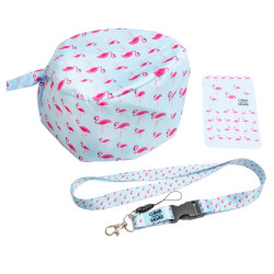 PACK 2 + GORRO FLAMENCOS