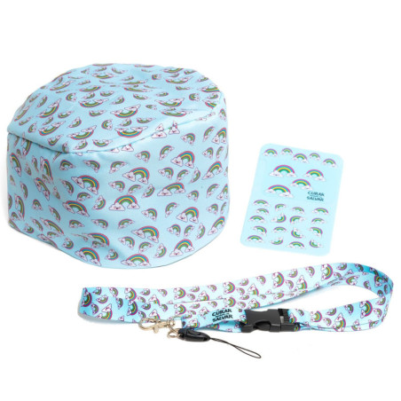 PACK 2 + GORRO RAINBOW