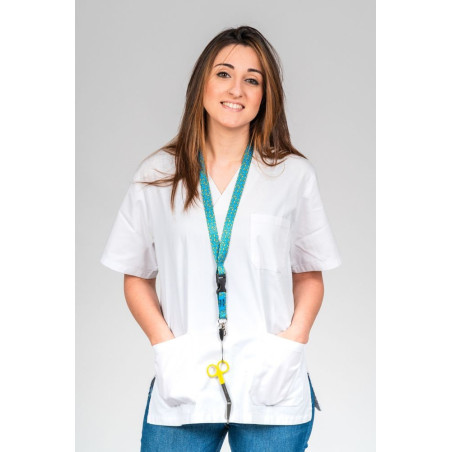 PACK LANYARD RAYOS + TIJERA AMARILLA